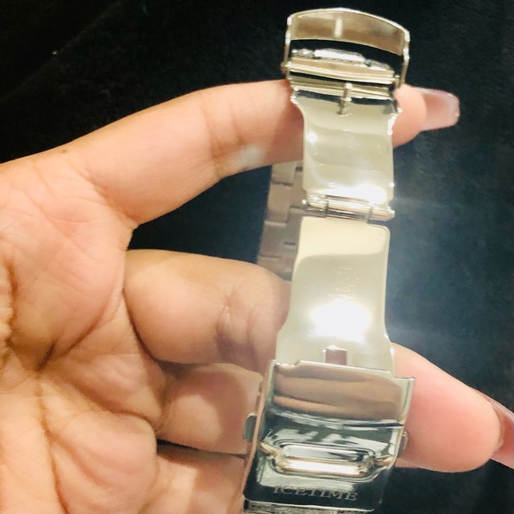 REAL DIAMOND EXCLUSIVE collection mens Bling watch - Picture 14 of 17